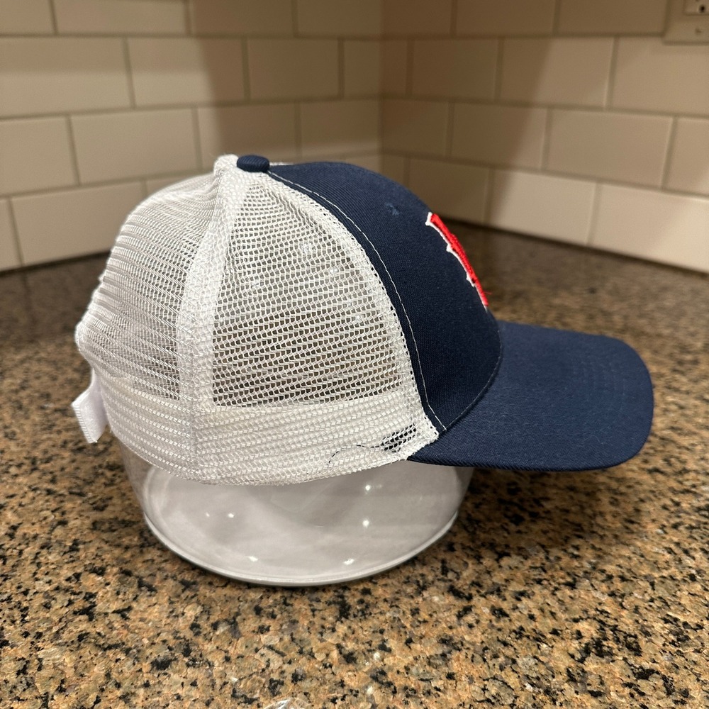Louisville Bats Hat Cap Adult Blue Strap Back Minor League Baseball Dad Mens - Picture 2 of 7